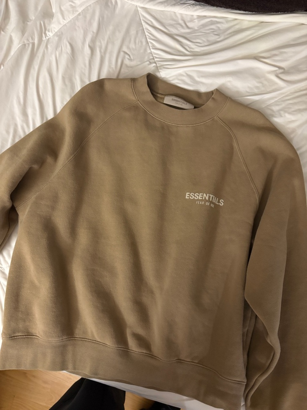 Essentials crewneck sweater